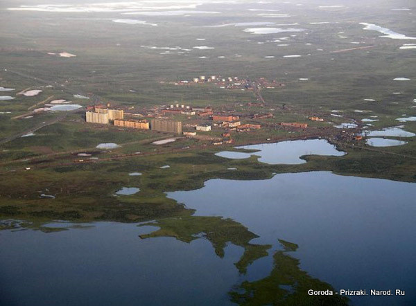 Заброшенные города России