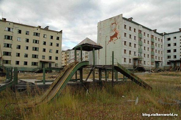 Заброшенные города России