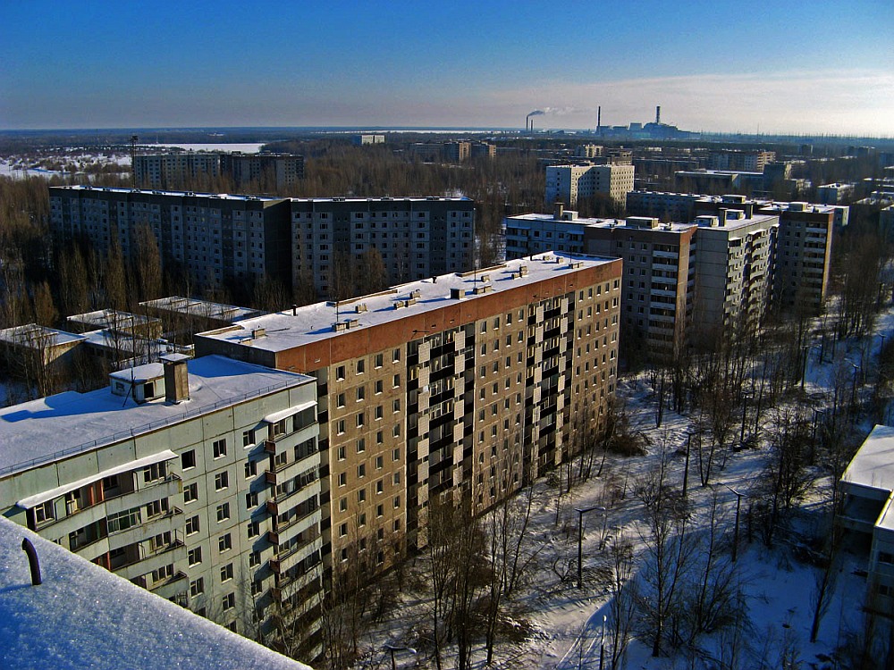 Заброшенные города России