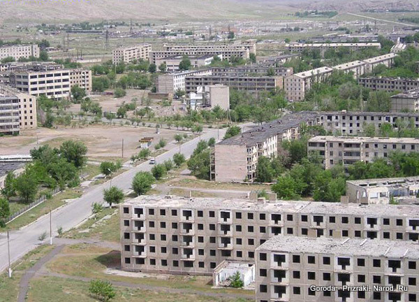 Заброшенные города России