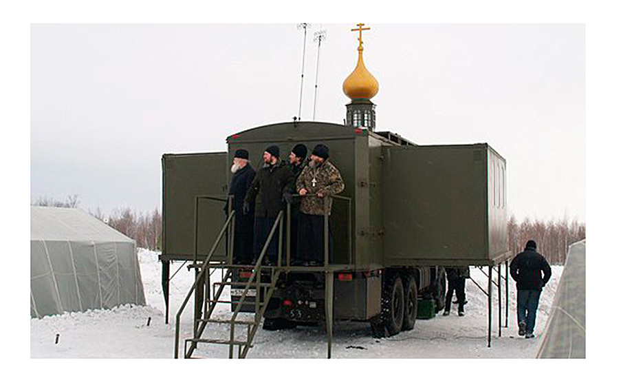 Храм на колесах