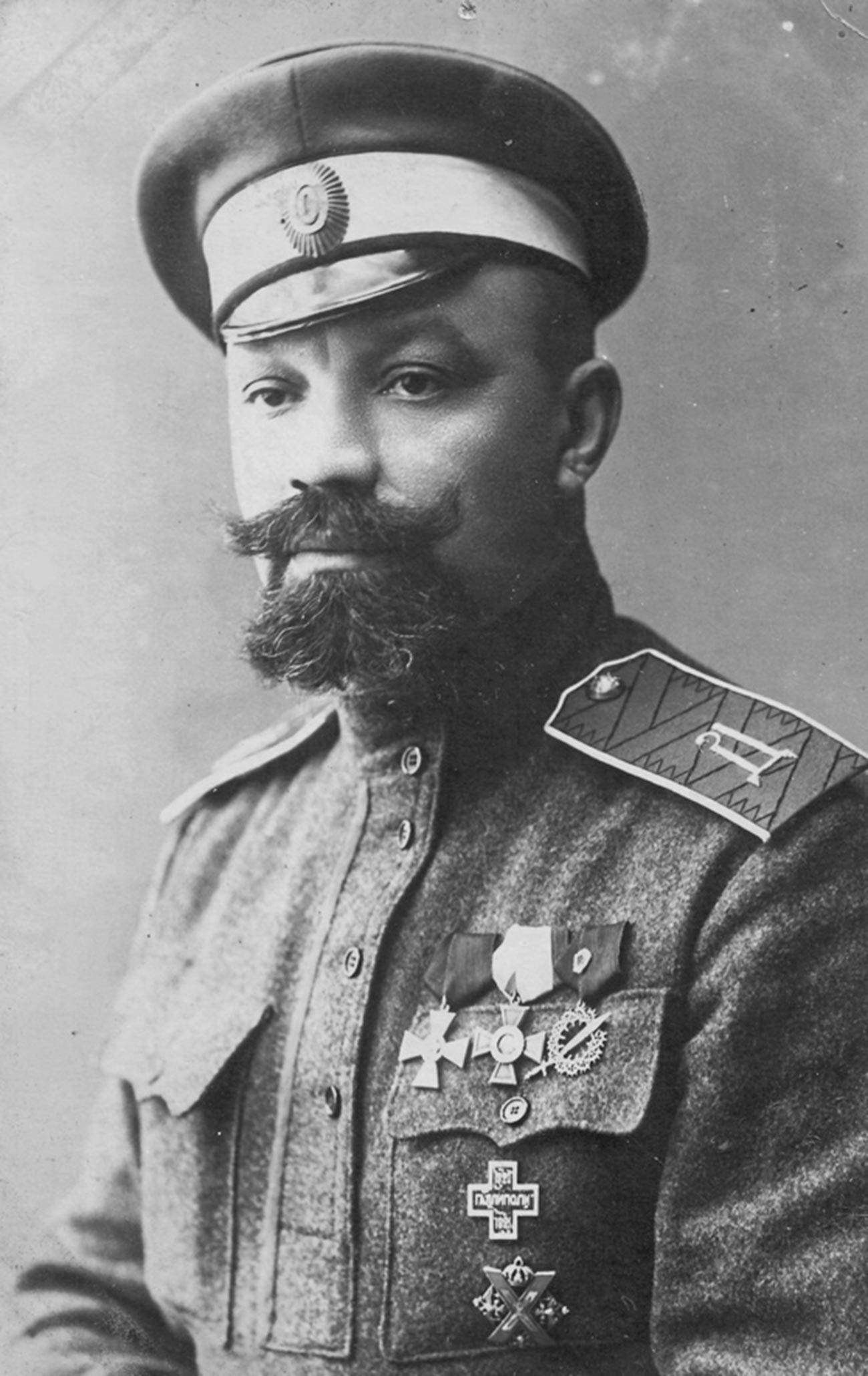 Александр Кутепов