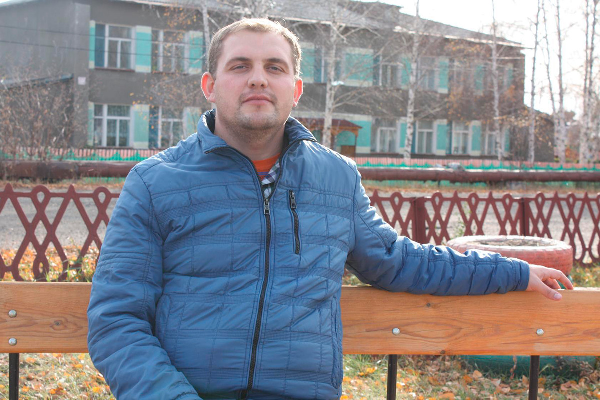 Владимир в Гришковке.