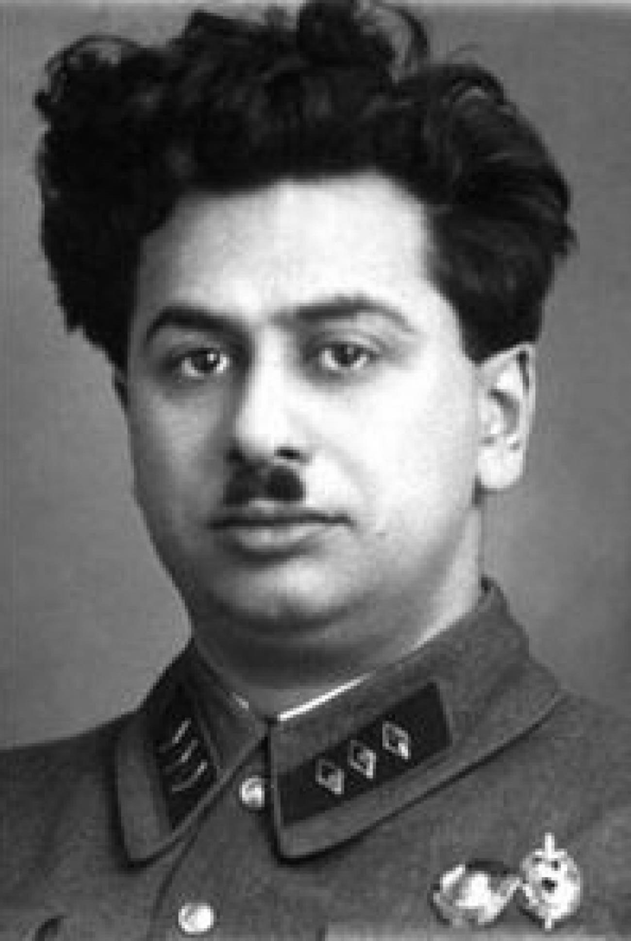 Генрих Люшков.