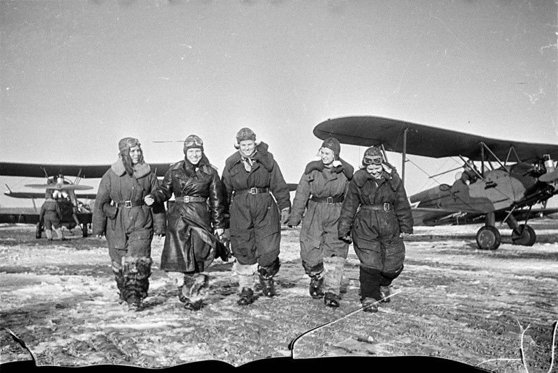 После выполнения задания, 1944