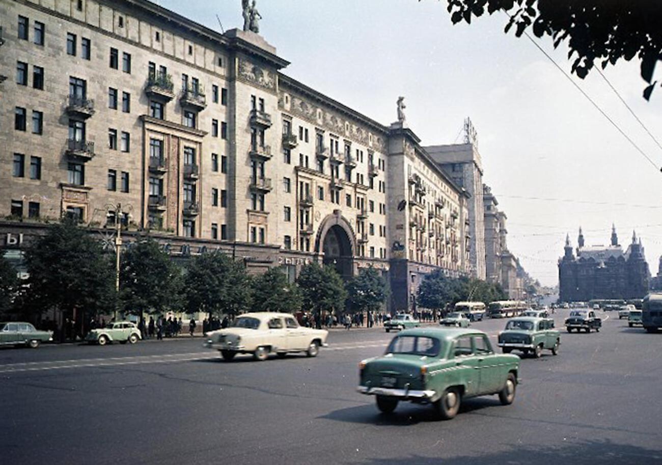 Дом на улице Горького, Москва