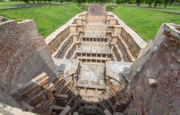 Уникальный колодец Рани ки вав (Rani Ki Vav)