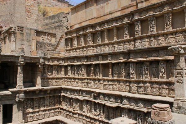 Уникальный колодец Рани ки вав (Rani Ki Vav)