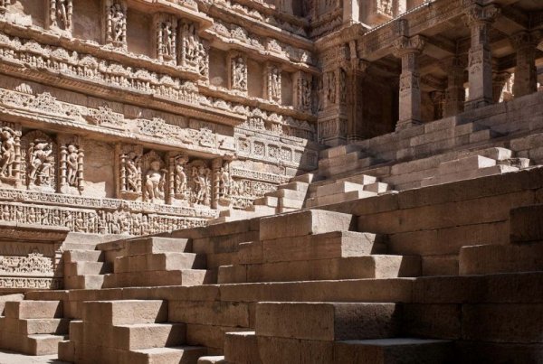 Уникальный колодец Рани ки вав (Rani Ki Vav)