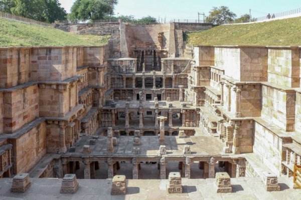 Уникальный колодец Рани ки вав (Rani Ki Vav)