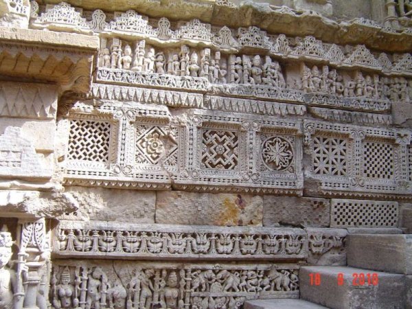 Уникальный колодец Рани ки вав (Rani Ki Vav)