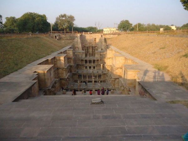 Уникальный колодец Рани ки вав (Rani Ki Vav)