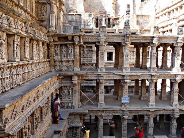 Уникальный колодец Рани ки вав (Rani Ki Vav)