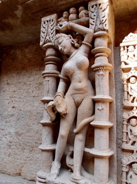 Уникальный колодец Рани ки вав (Rani Ki Vav)