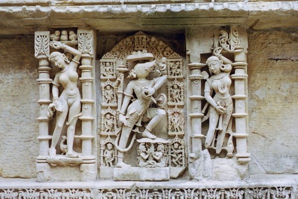 Уникальный колодец Рани ки вав (Rani Ki Vav)