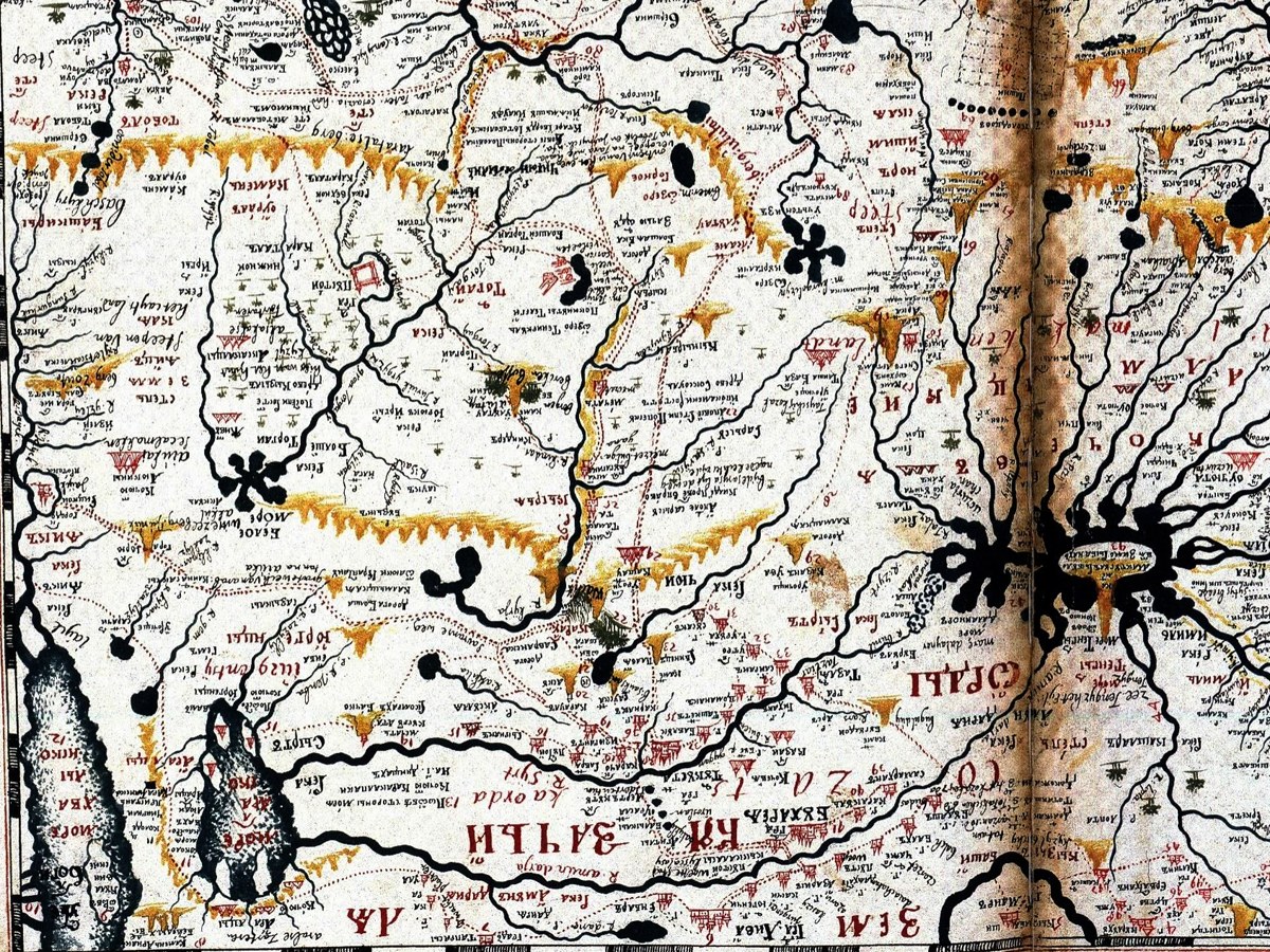 карта Ремезова