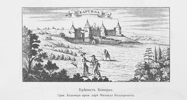 крепость Копорье