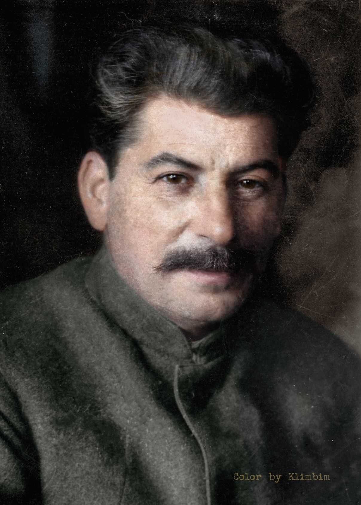 Герои ВОВ в цвете