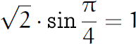 sin_pi_4_mul_sqrt_2