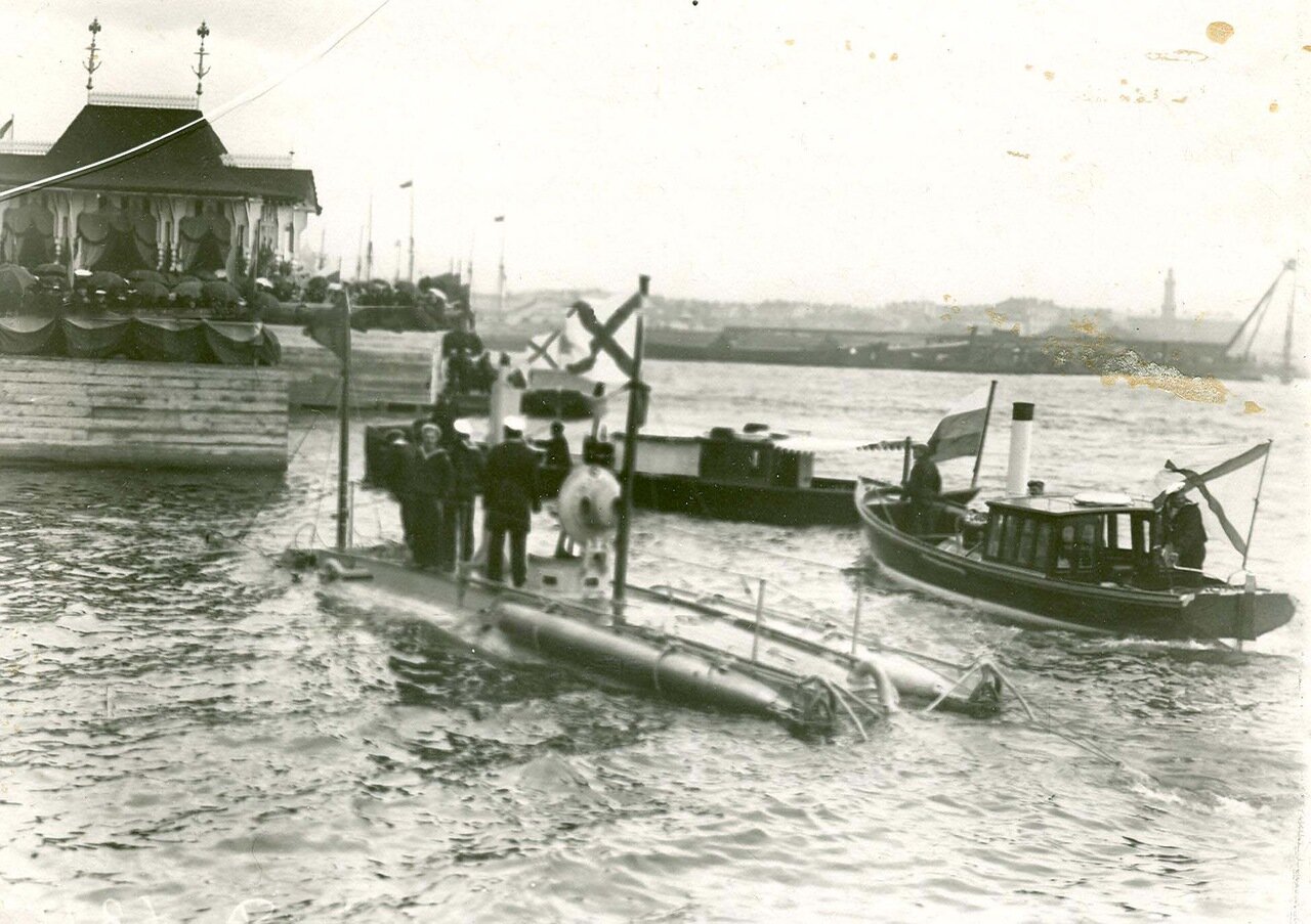 06. Подводная лодка «Дельфин» (1901 - 1904 гг.)