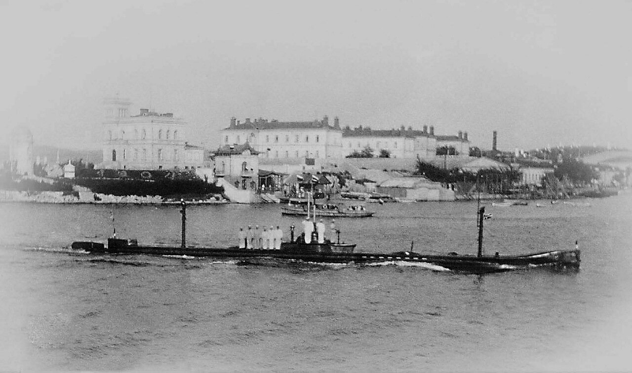23. Подводная лодка «Камбала»