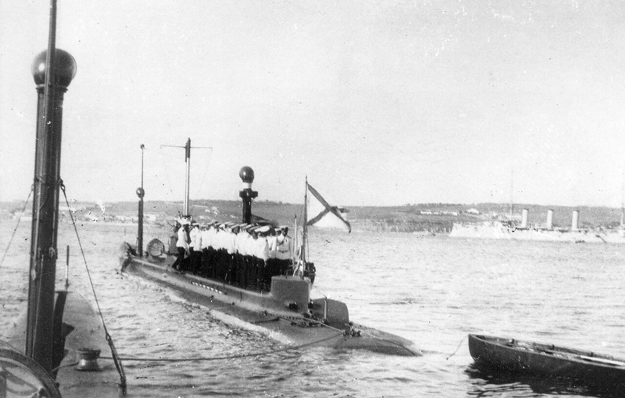 26. Подводная лодка «Карп»