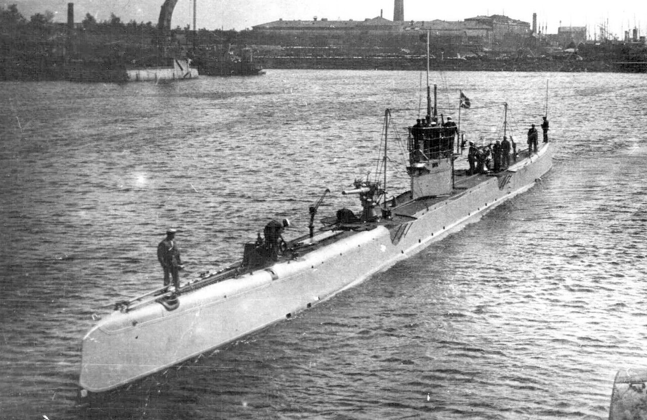 27. Подводная лодка «Рысь»