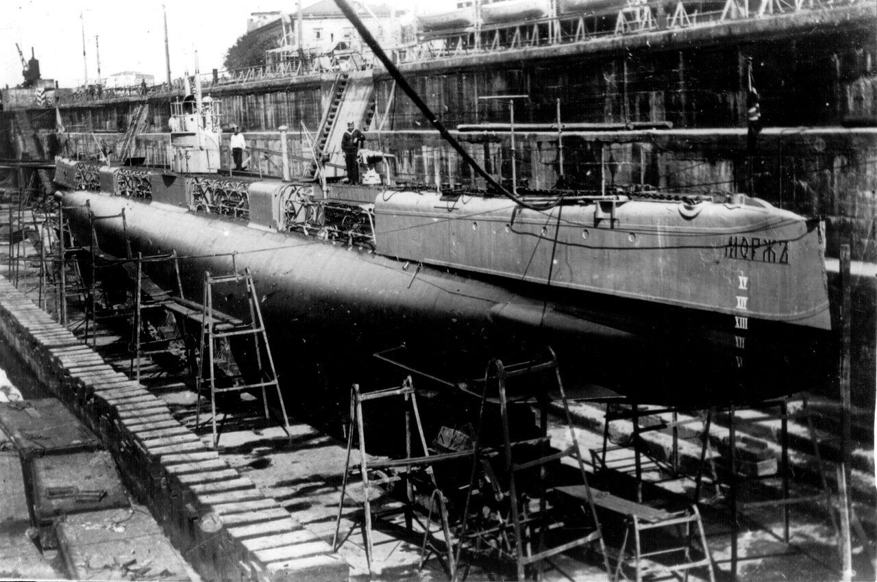 28. Подводная лодка «Морж»