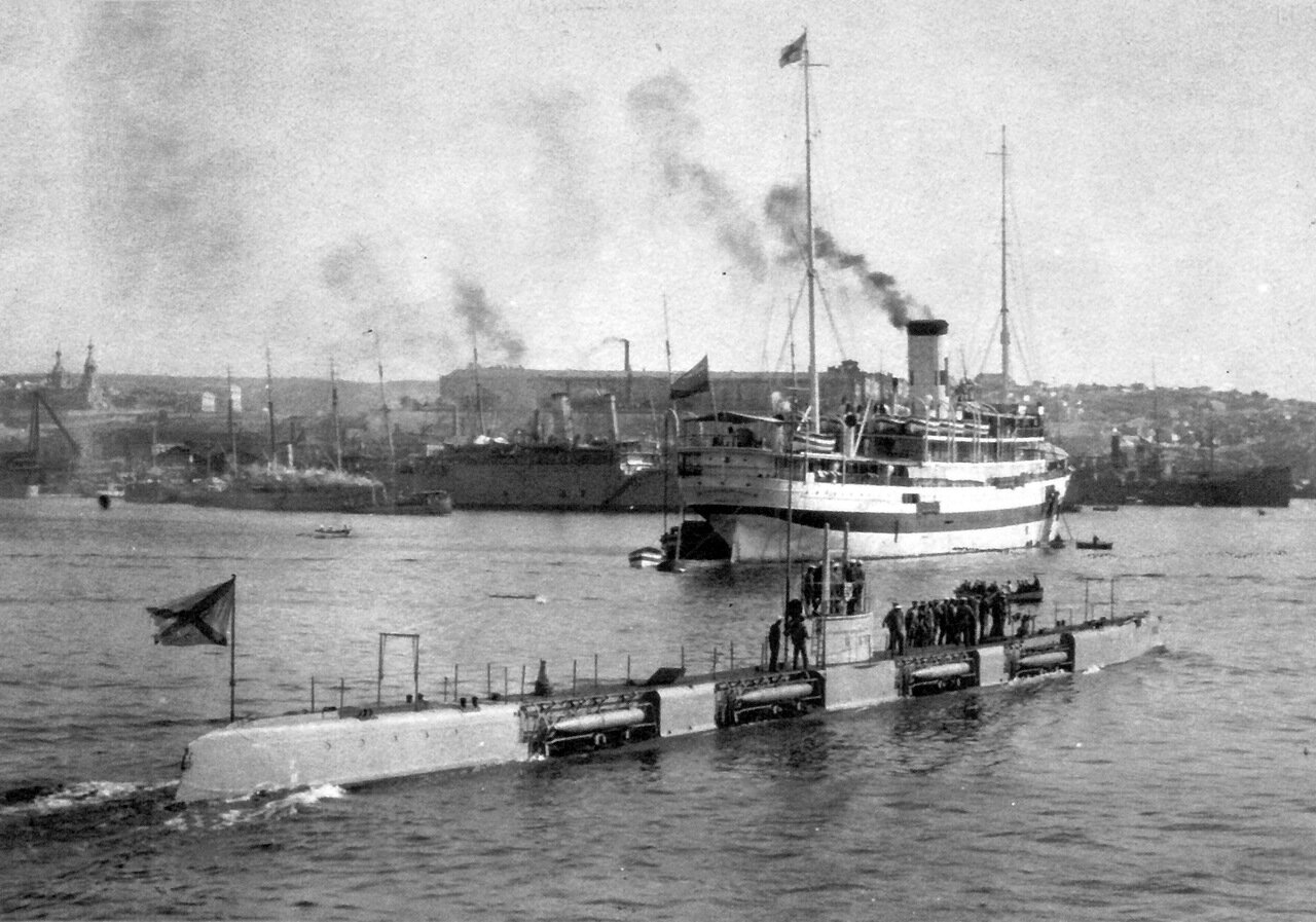 29. Подводная лодка «Морж»