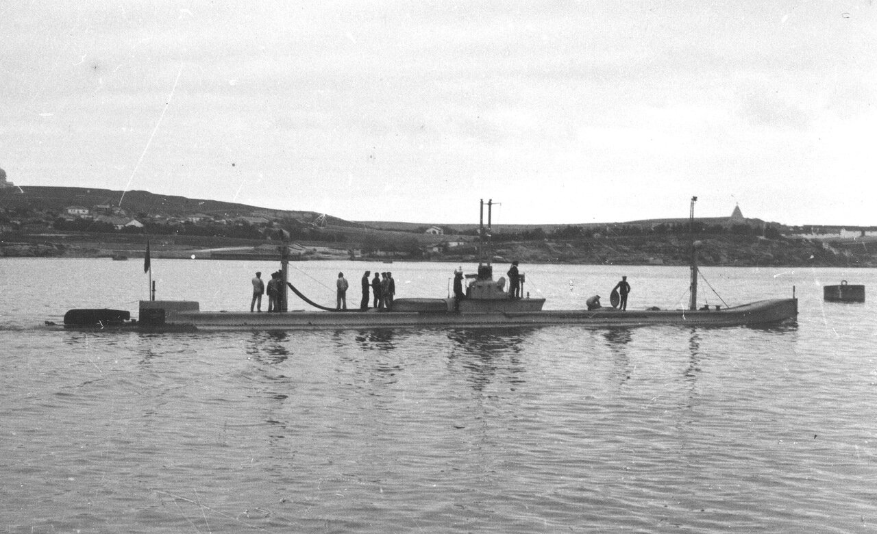 30. Подводная лодка «Морж»