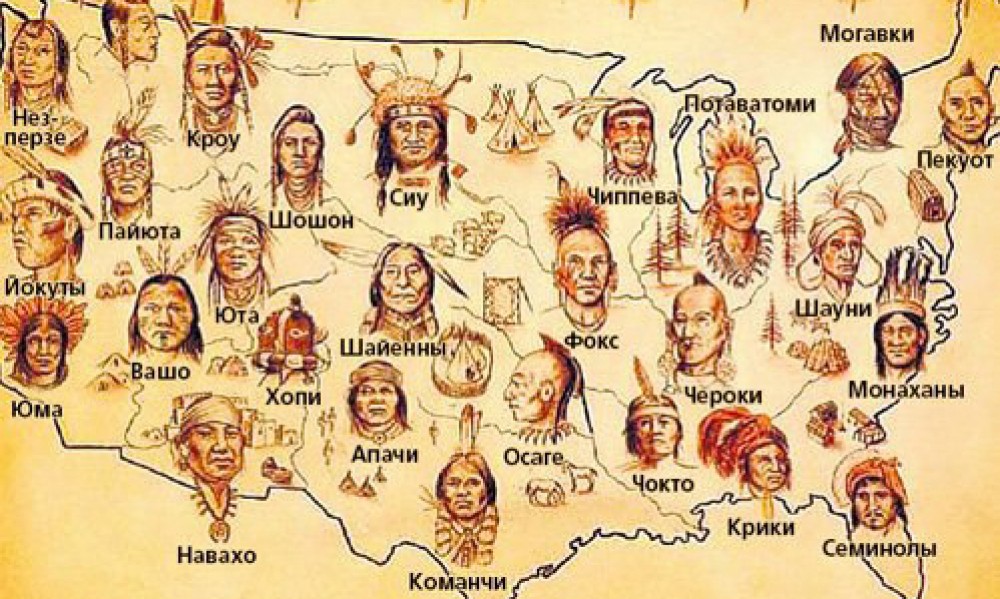 Как американцы и канадцы убивали индейцев. Гитлер рядом не стоял