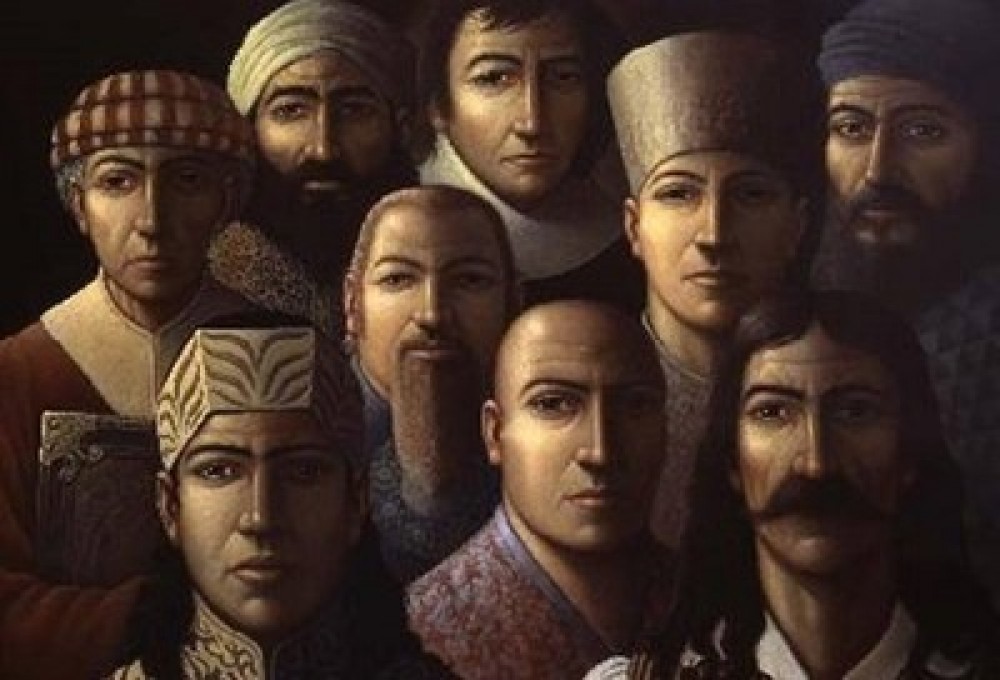 Священные книги союза «Девяти Неизвестных», управлявших миром