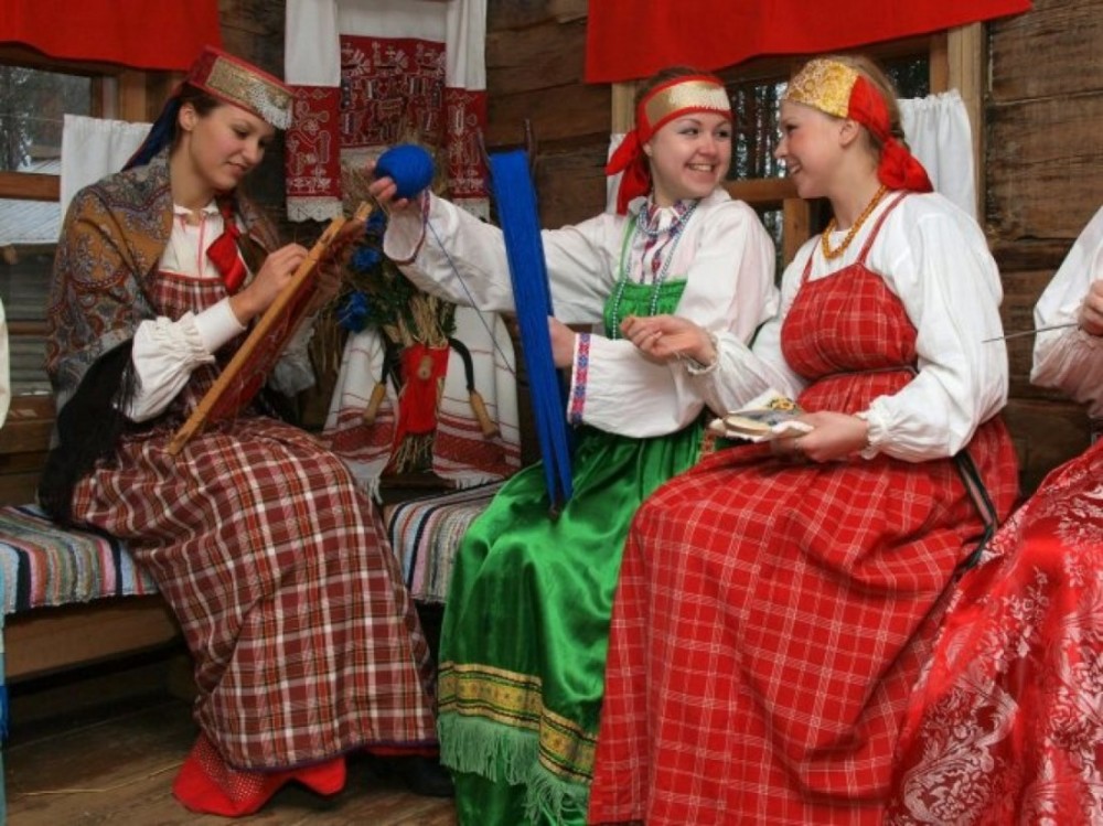 Посиделки, беседы, вечёрки - правила крестьянского отдыха