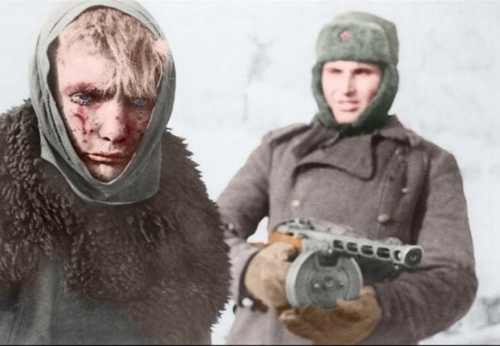 Немецкие солдаты о русских. 1941 год глазами немцев