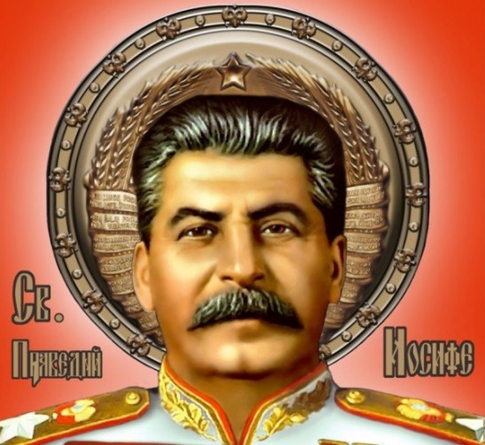 России нужен Сталин? Альтернативы нет?