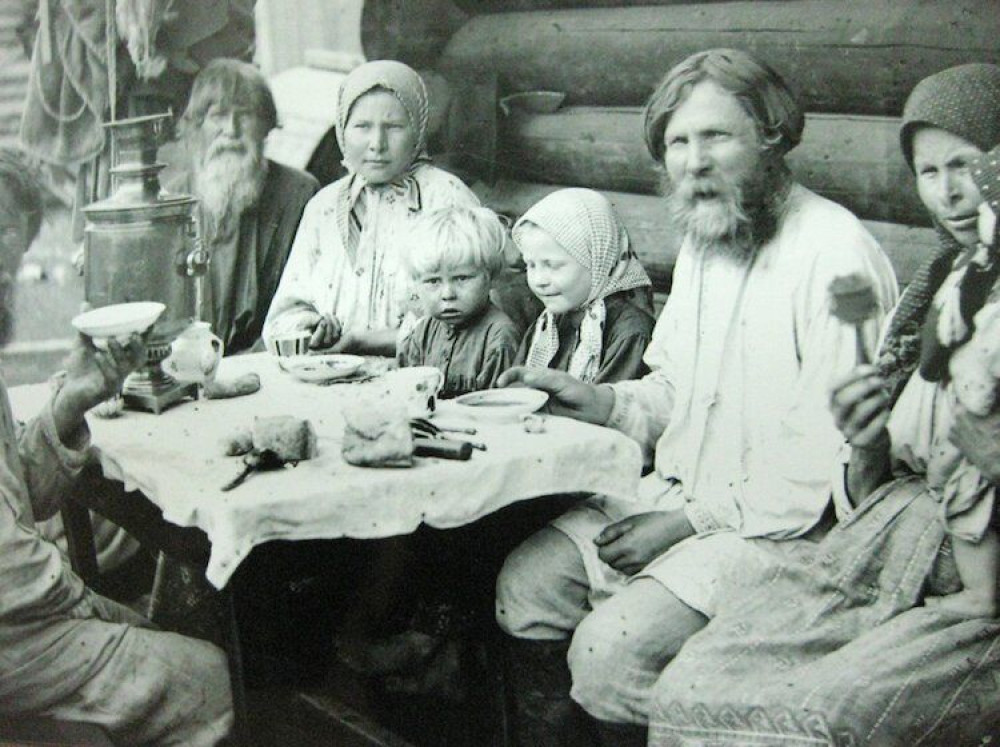 Чем питалось русское крестьянство
