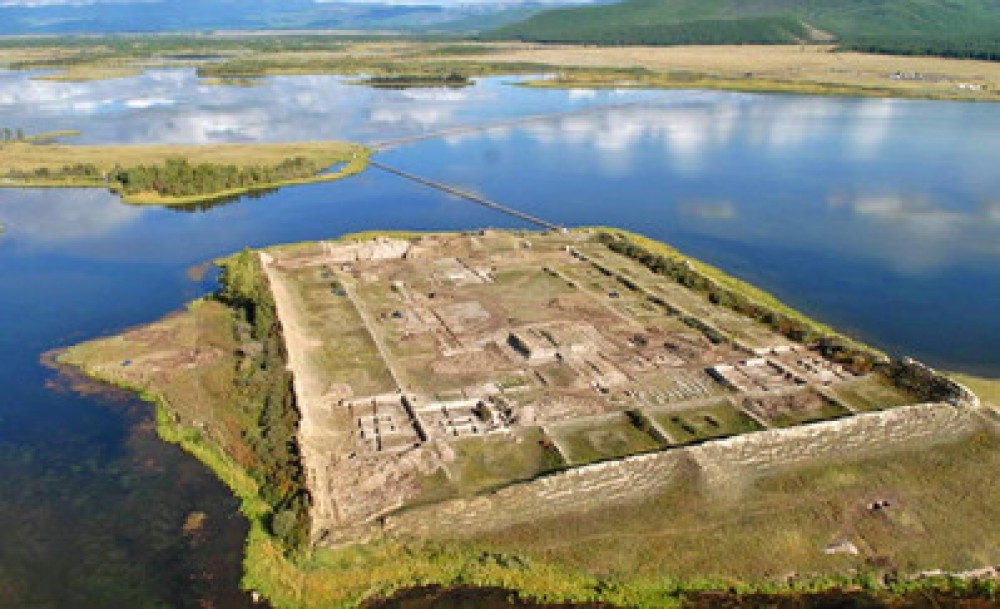 История крепости Пор-Бажын в Чертежной книге Сибири