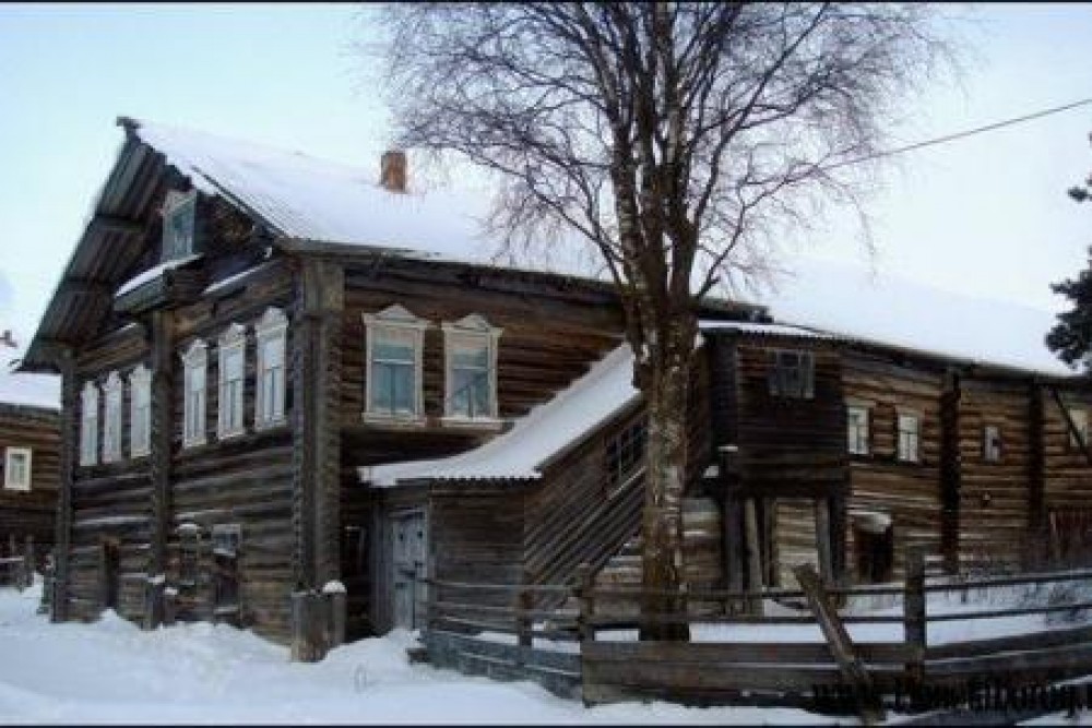 Строительство русской избы и ее устройство
