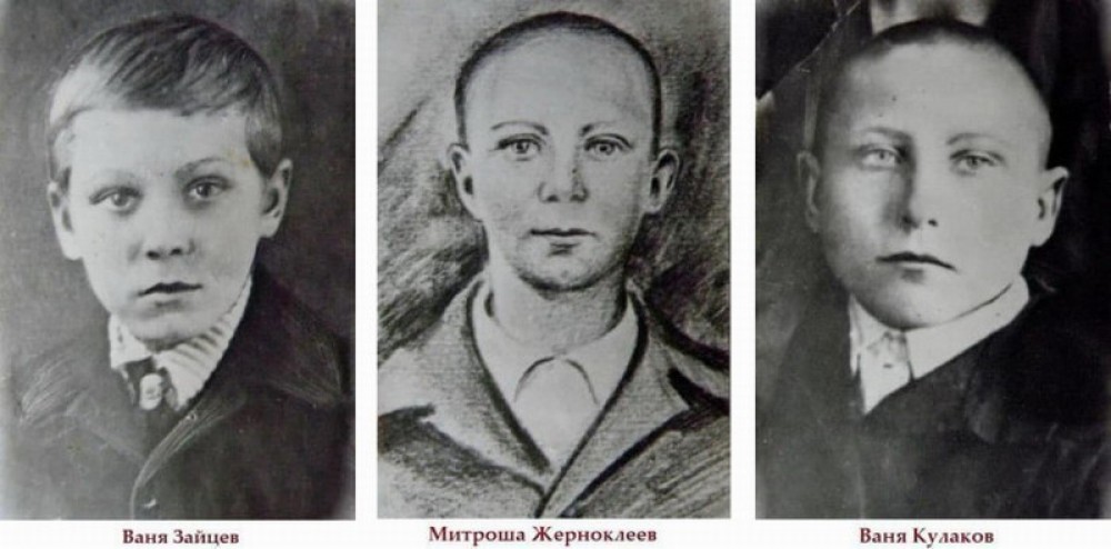 Подвиги 7-мерых расстрелянных пионеров-героев, о которых не рассказывают в школе