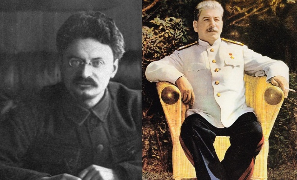 Тайные пружины разгрома Троцкого 7 ноября 1927 года