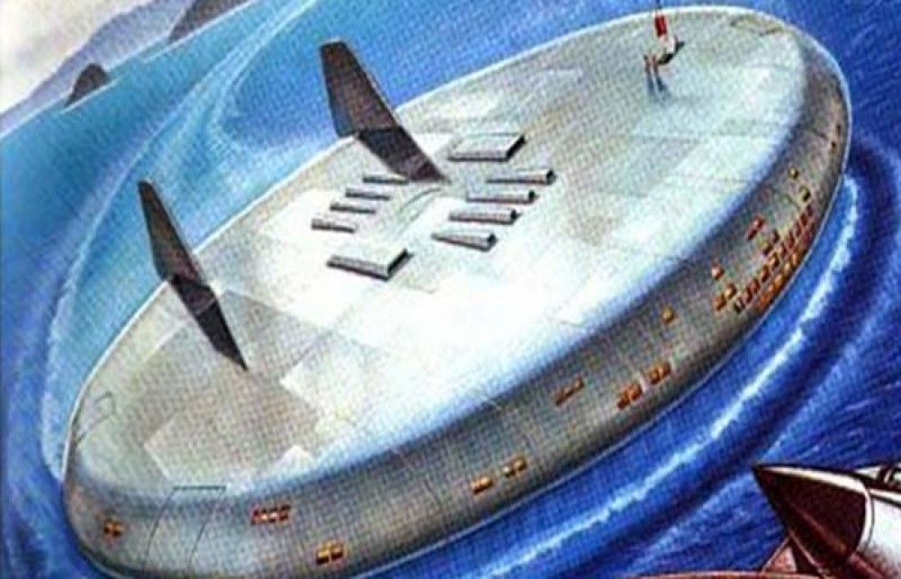 Легендарный проект «Конвэйр» - американский плагиат советских экранопланов