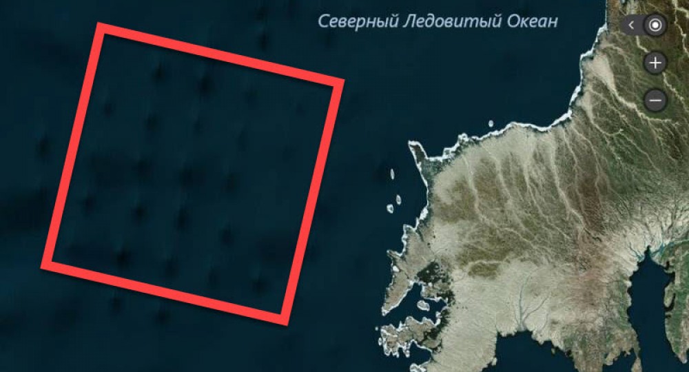 Как Google Maps стирает артефакты