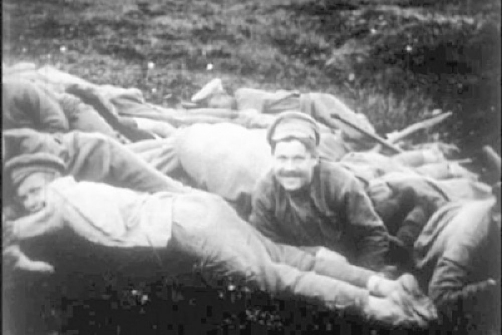 Уникальное видео: Как большевики принимали смерть в Латвии 26 мая 1919 года.