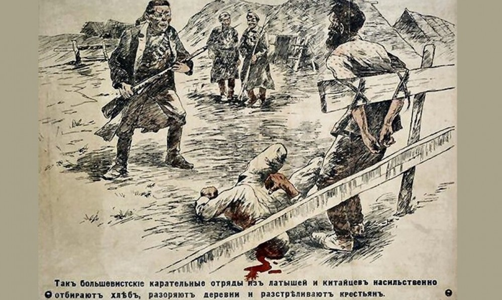 Китайцы на службе русской революции