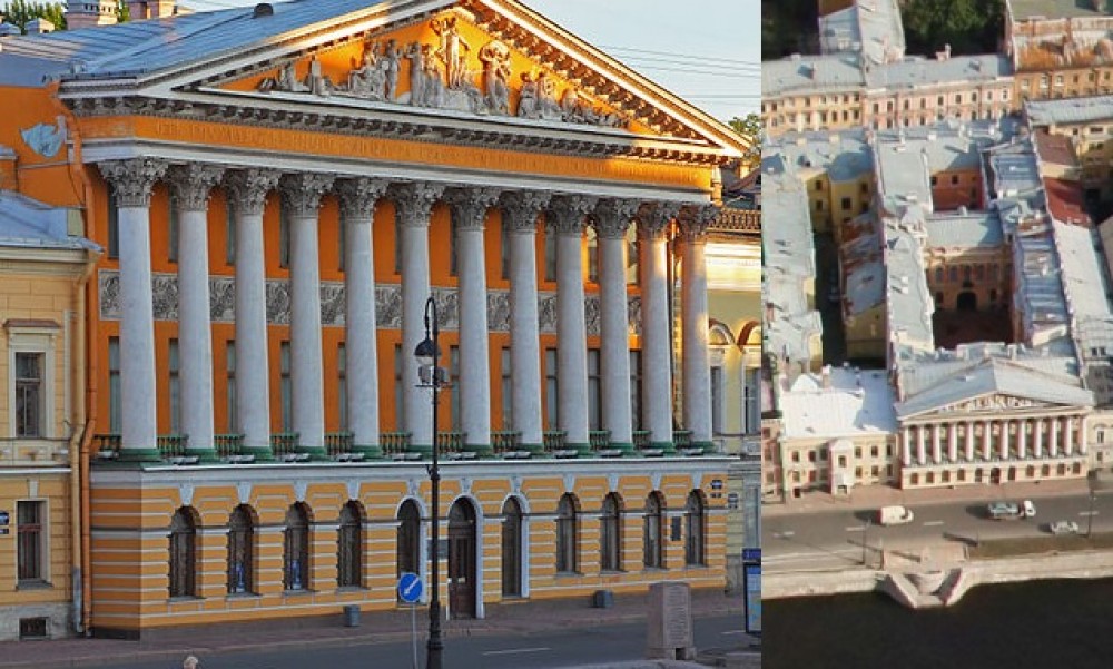 Засыпанный Санкт-Петербург. Часть 1