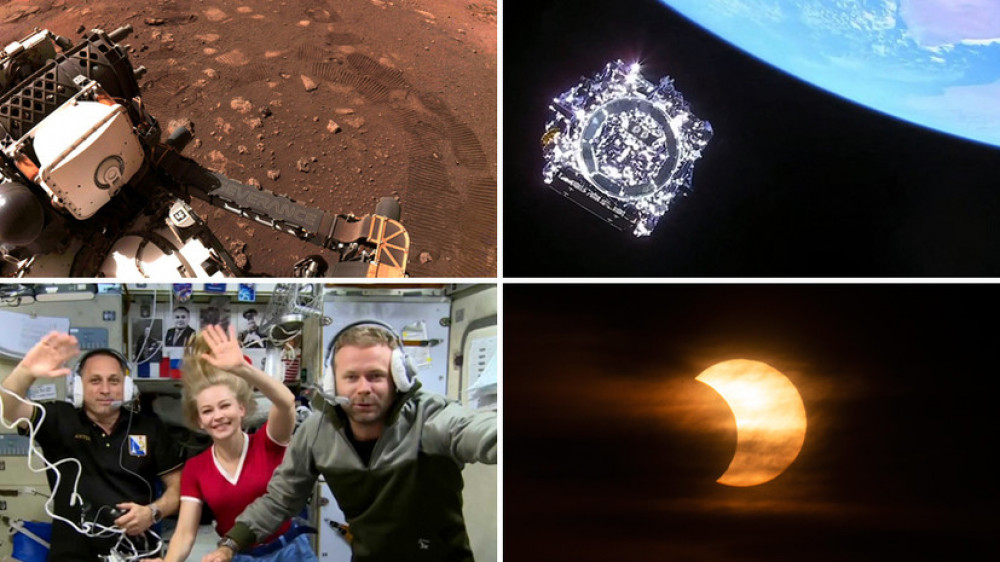 Самые главные космические события 2021 года