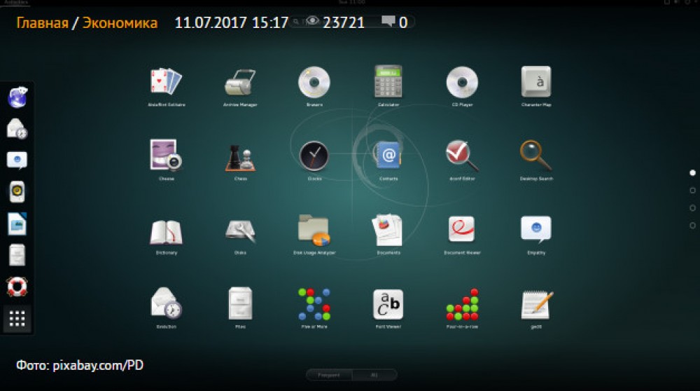 В России выпустили домашнюю операционную систему на замену Microsoft