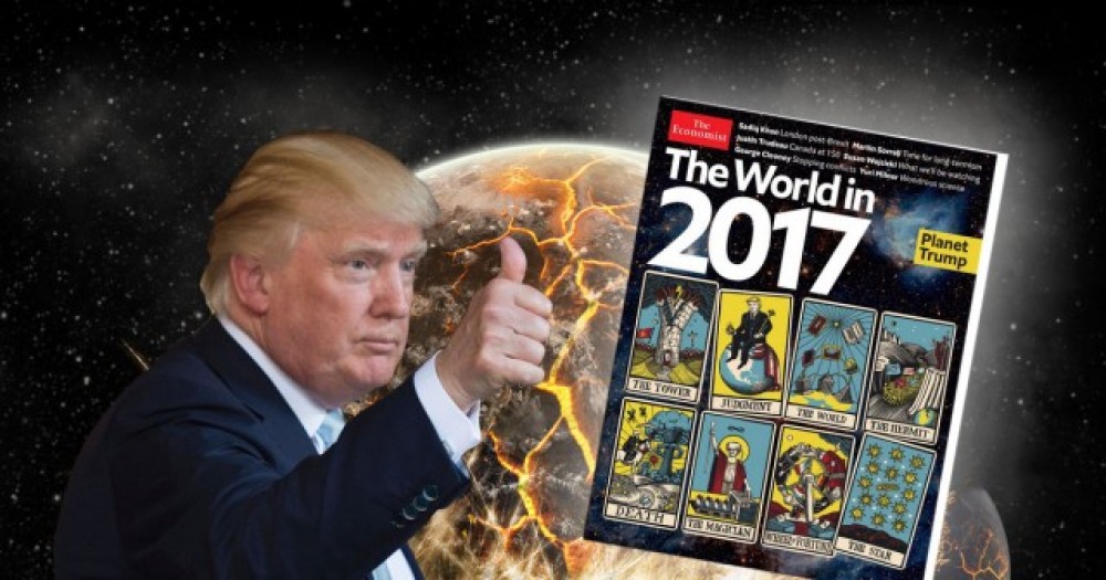 Дональд Трамп. Всадник финансового Апокалипсиса