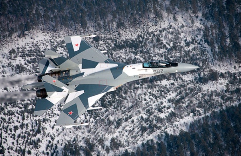 Почему Су-35 самый опасный истребитель в мире?