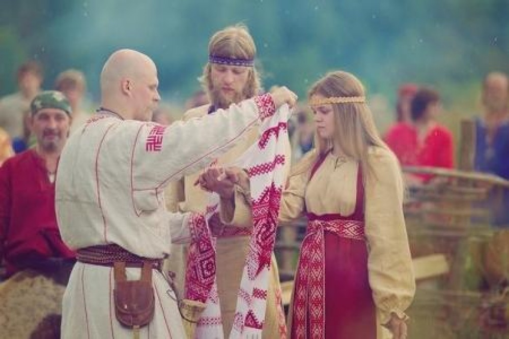 Славянская свадьба: Ритуалы и обряды